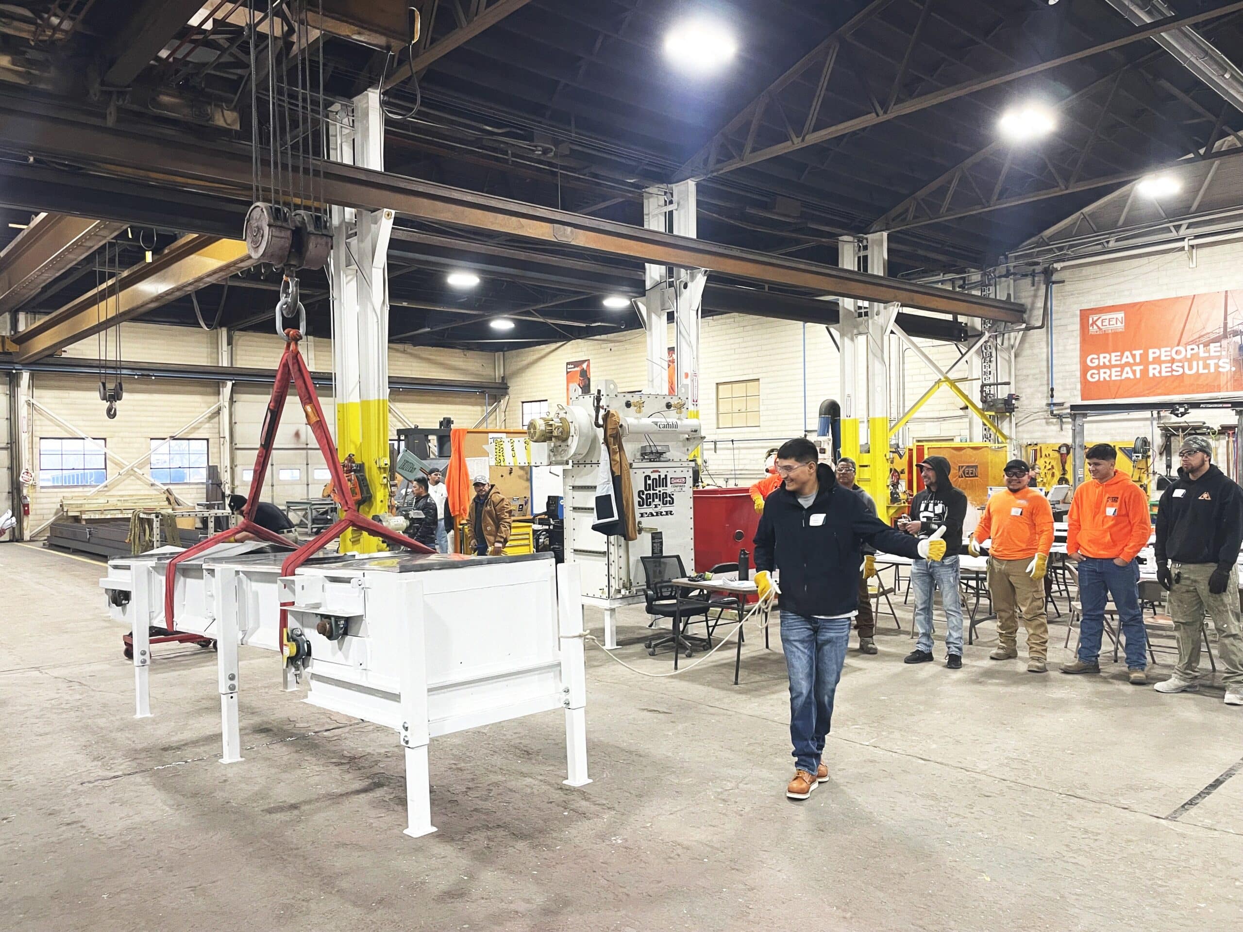 Company training exercise