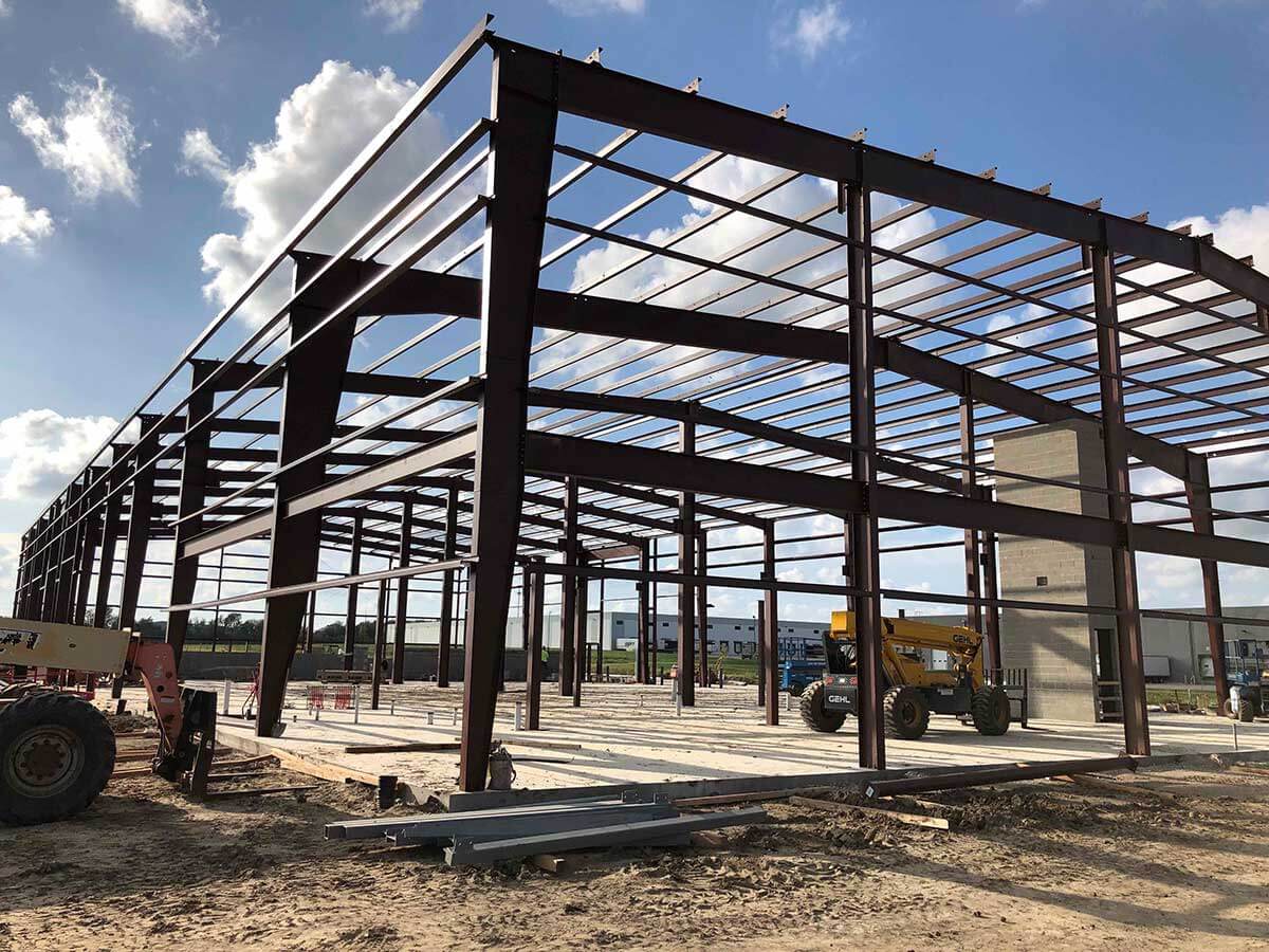 Ankeny Sanitation inc frame
