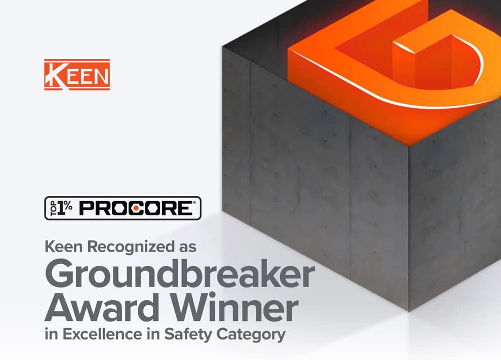 Groundbreaker Award winner logo