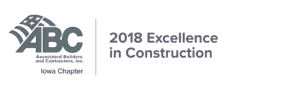 ABC 2018 Excellence in Construction award