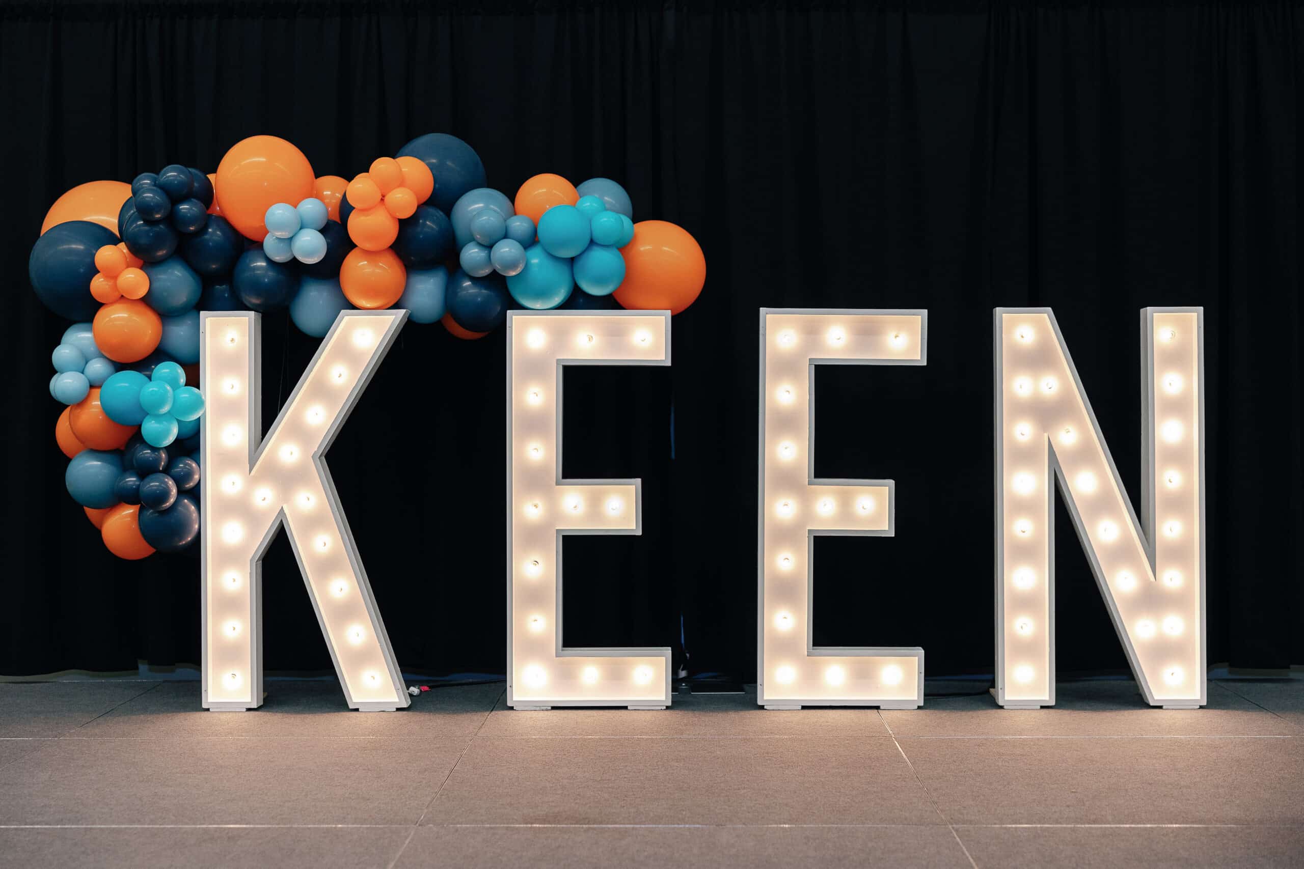 Keen decorations