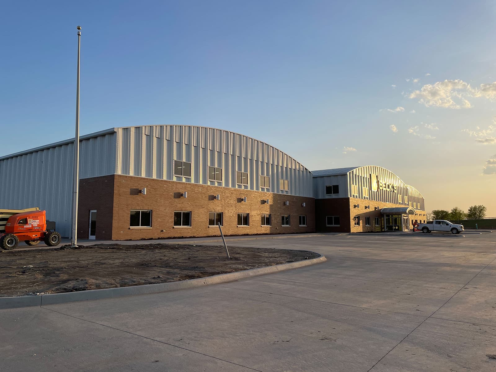 Beck's Distribution Center