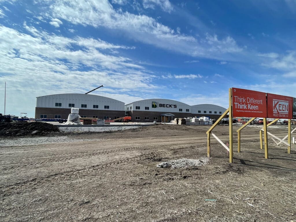 Beck's Distribution Center