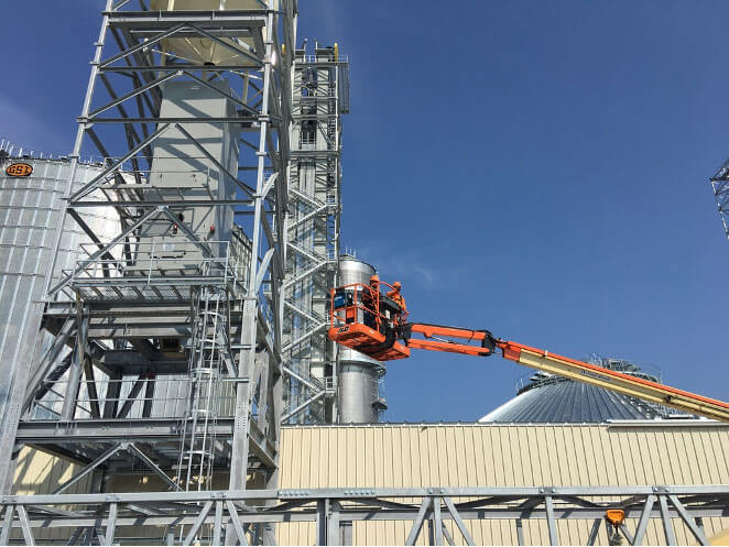 Greenfield Grain Elevator