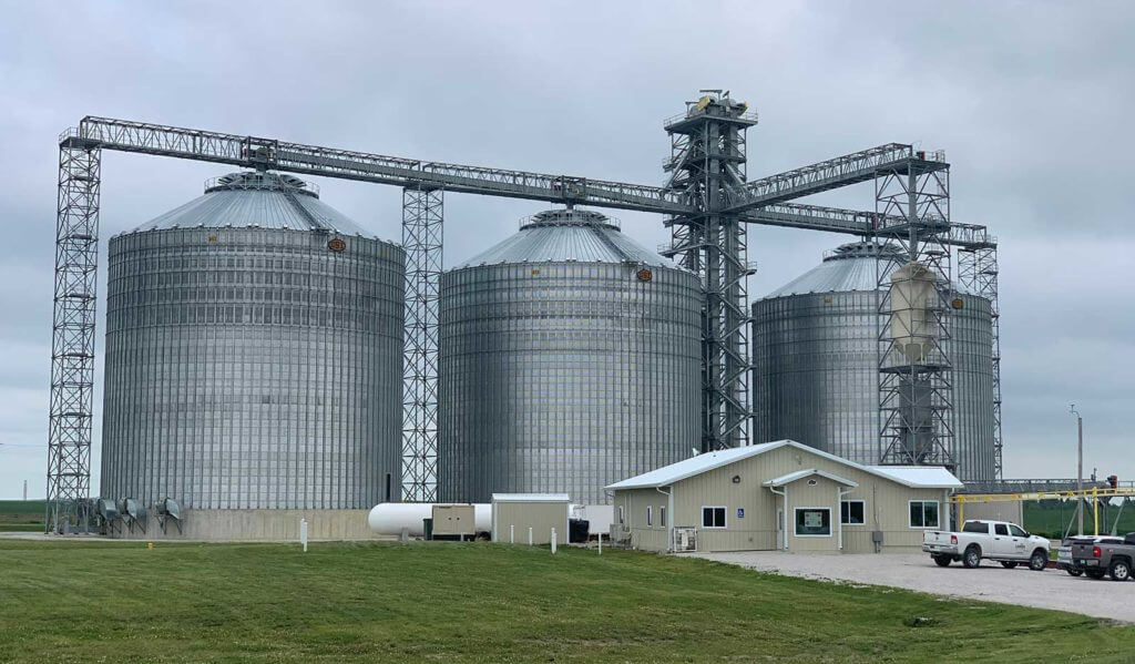 Greenfield Grain Elevator