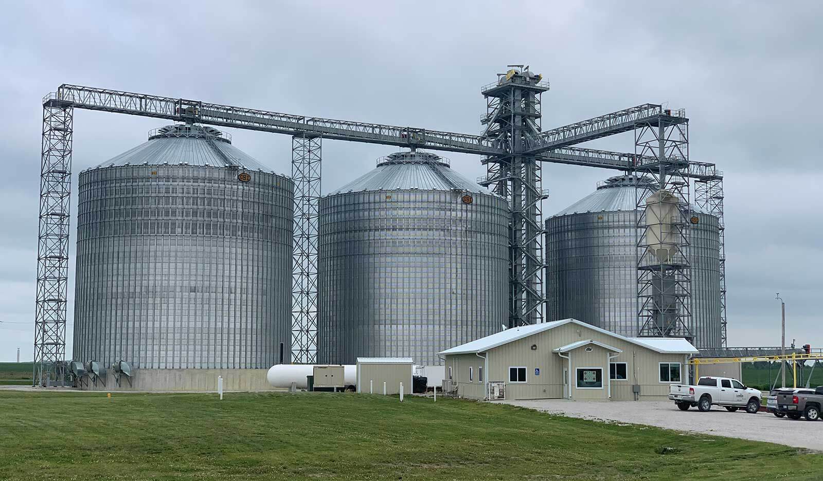 Greenfield Grain Elevator