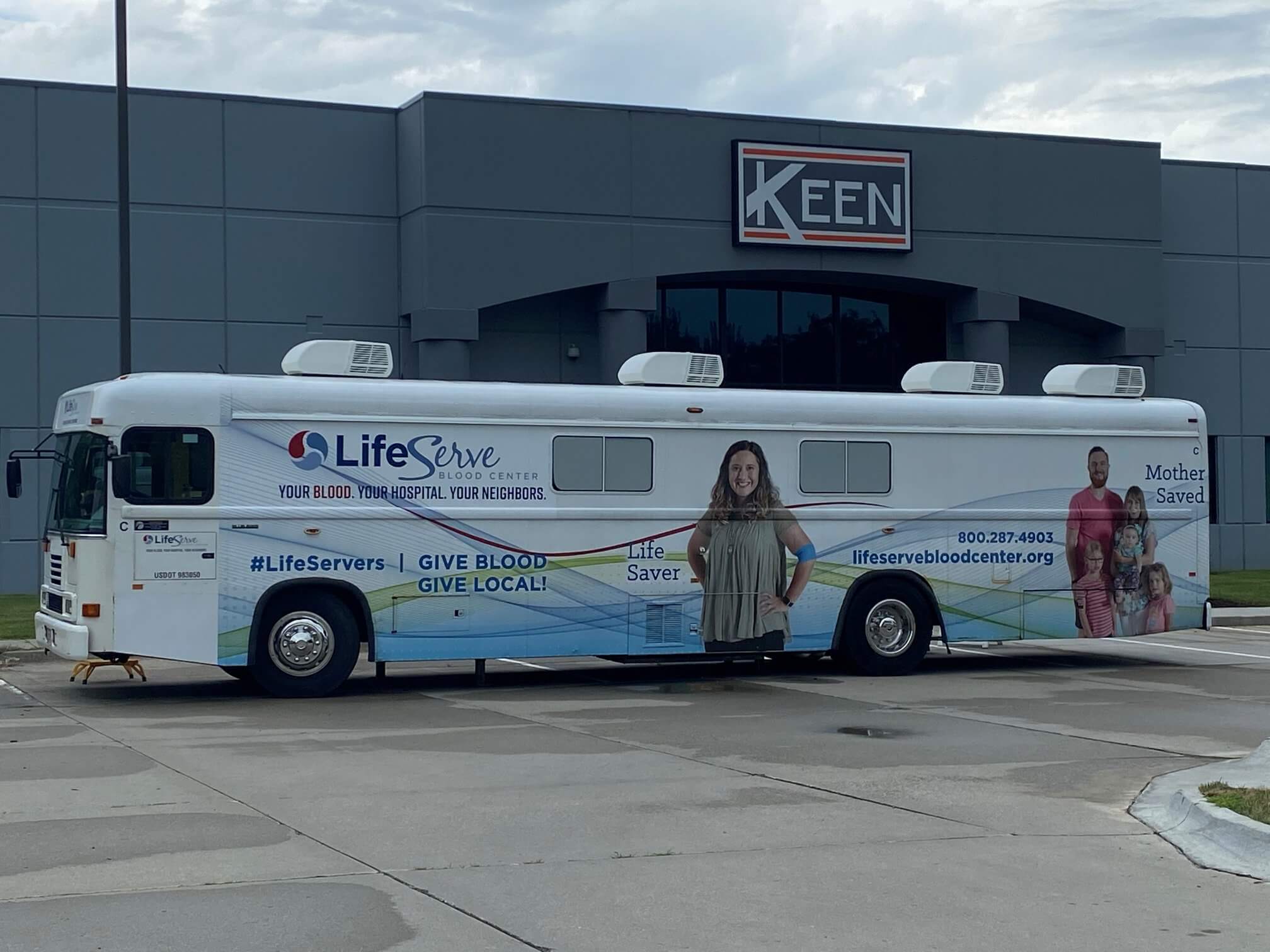Lifeserve Blood Center Blood Drive 2020