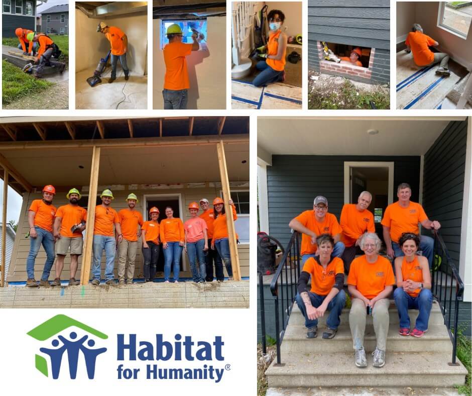 Greater Des Moines Habitat for Humanity Build 2021