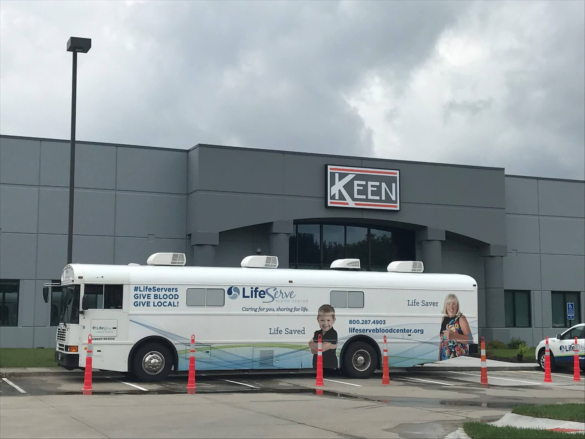 Lifeserve Blood Center Blood Drive 2019