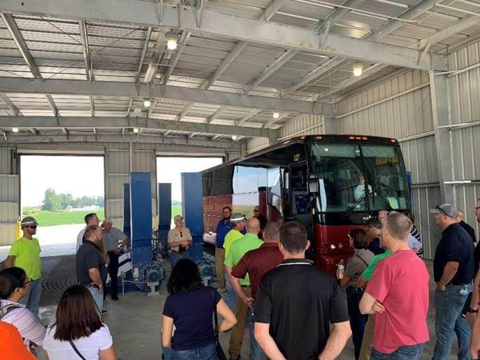 North Central Regional GEAPS Conference Bus Tour