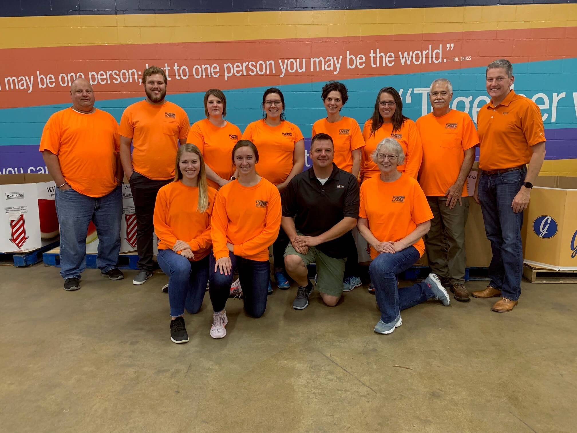 United Way of Central Iowa's Day of Action 2019