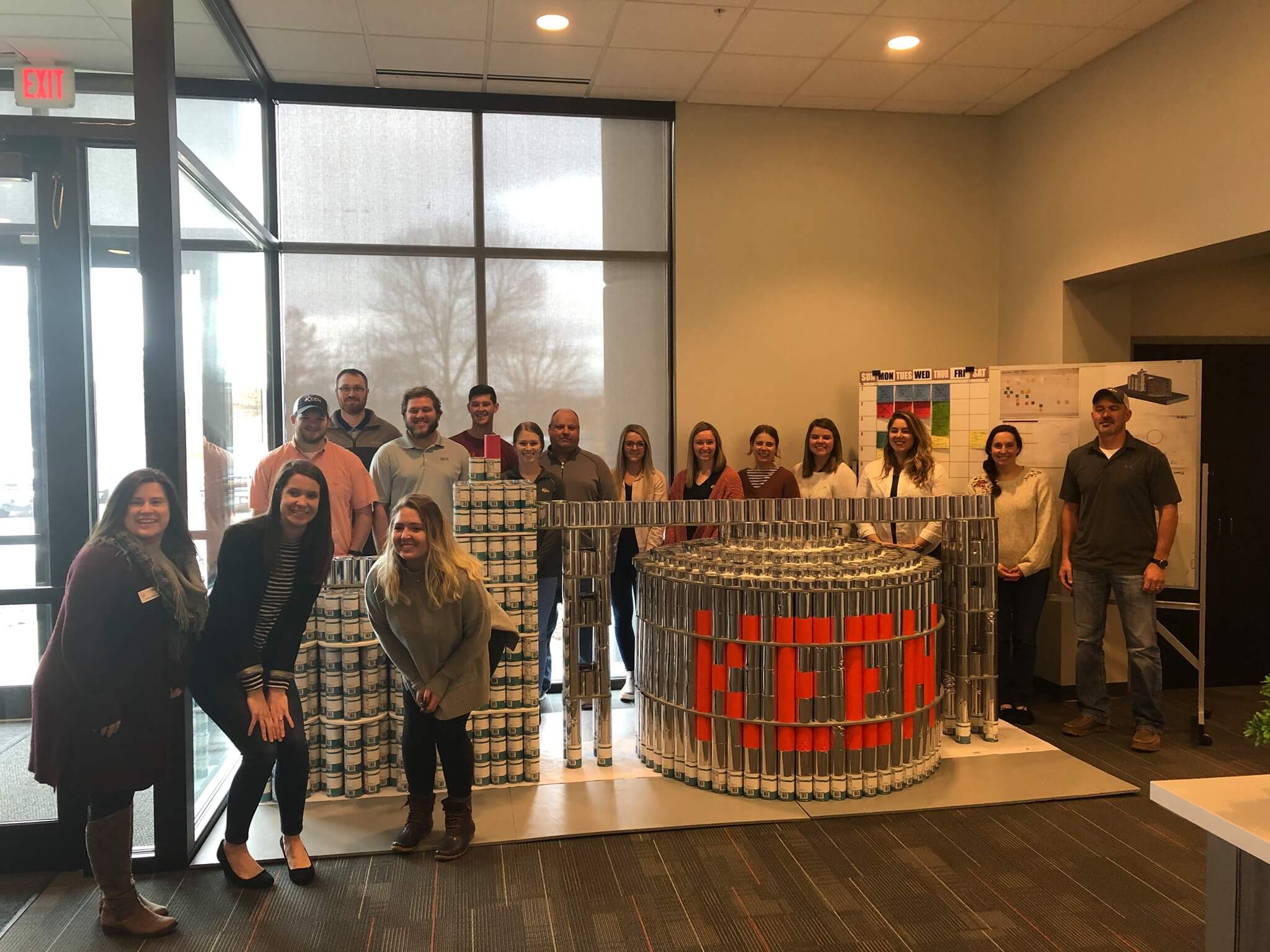 The Food Bank of Iowa Construction Project