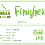 Market to Market Relay Finisher