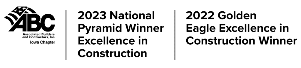 2023 National Pyramid Winner Excellence in Construction, 2022 Gold Eagle Excellence in Construction Winner