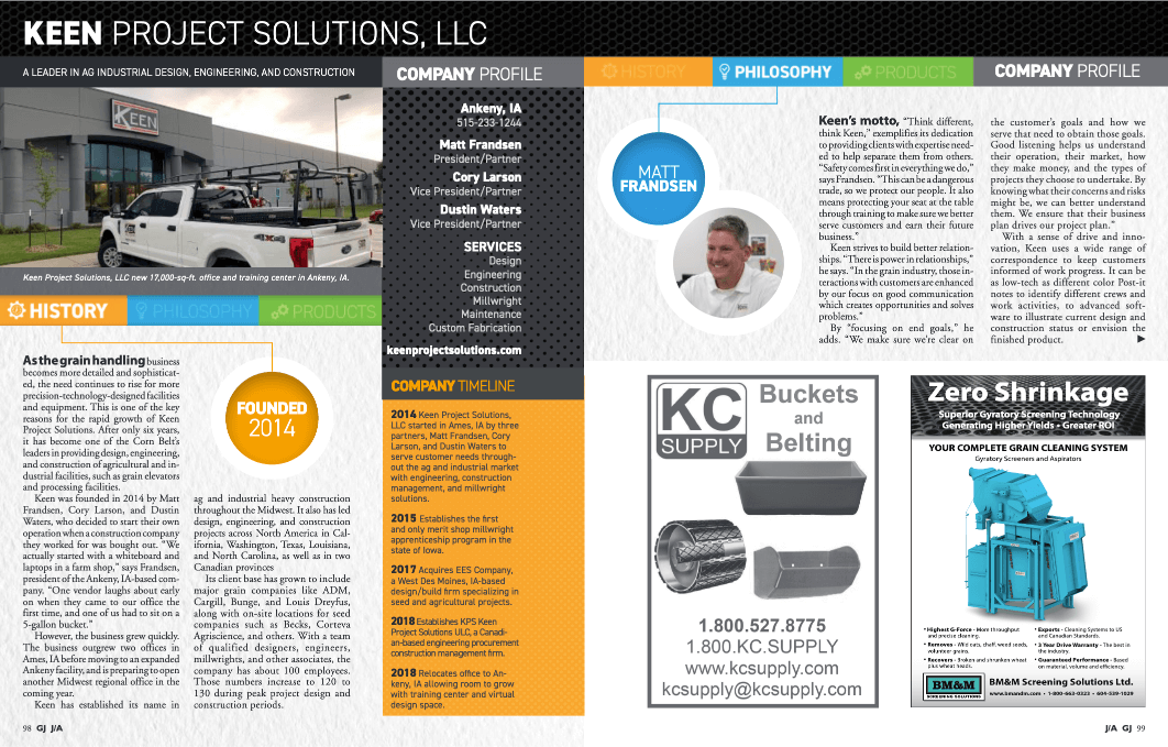 Grain Journal: July 2020 Spotlight